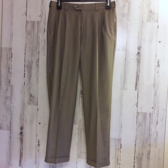 Roundtree & Yorke Other - Bundle “3 x $20" ROUNDTREE &YORKE Men's Dress Pants 34